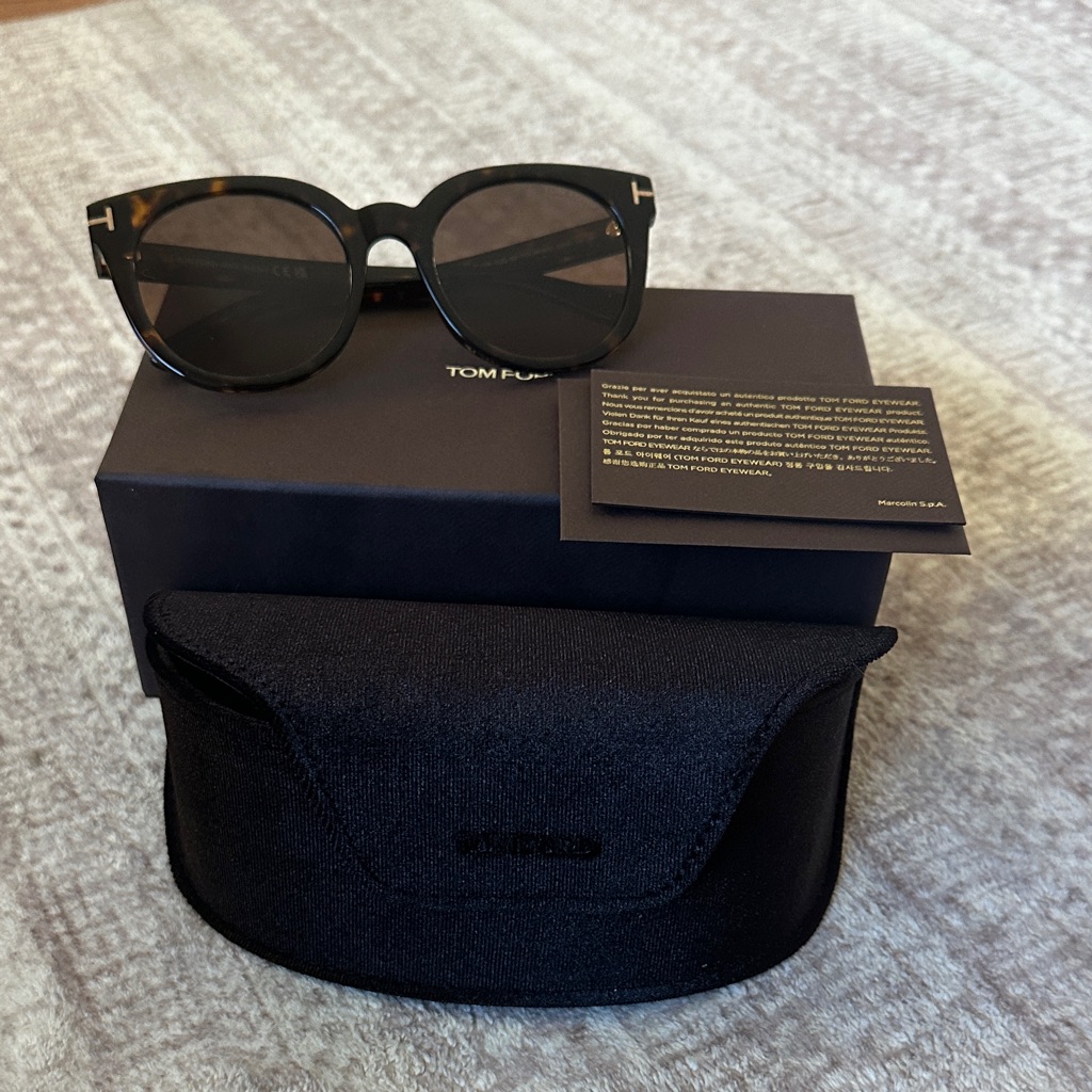 Tom Ford Moira Polarized Tortoise Shell Sunglasses For Women